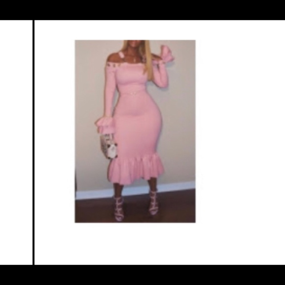 Pink Dress!